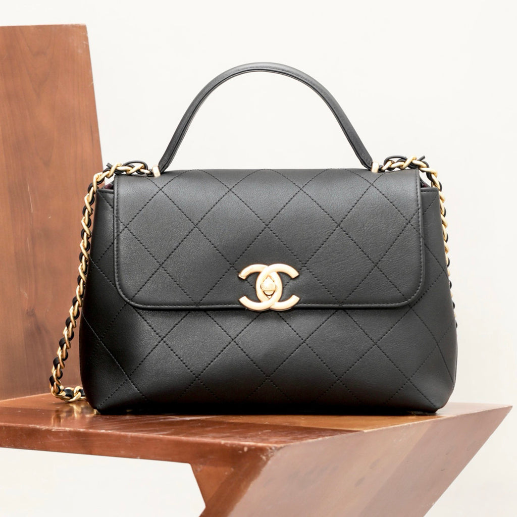 Chanel Women's Classic Fashion Solid-Color Leather Diamond Quilted Flap Handbag Briefcase Shoulder Bag Crossbody Bag Bags #78966