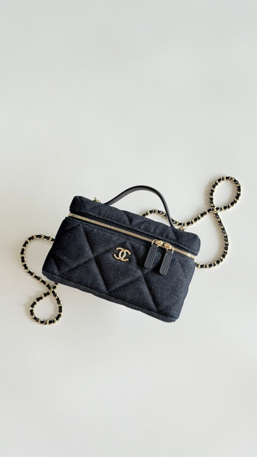 Chanel Denim Box Bag #378062