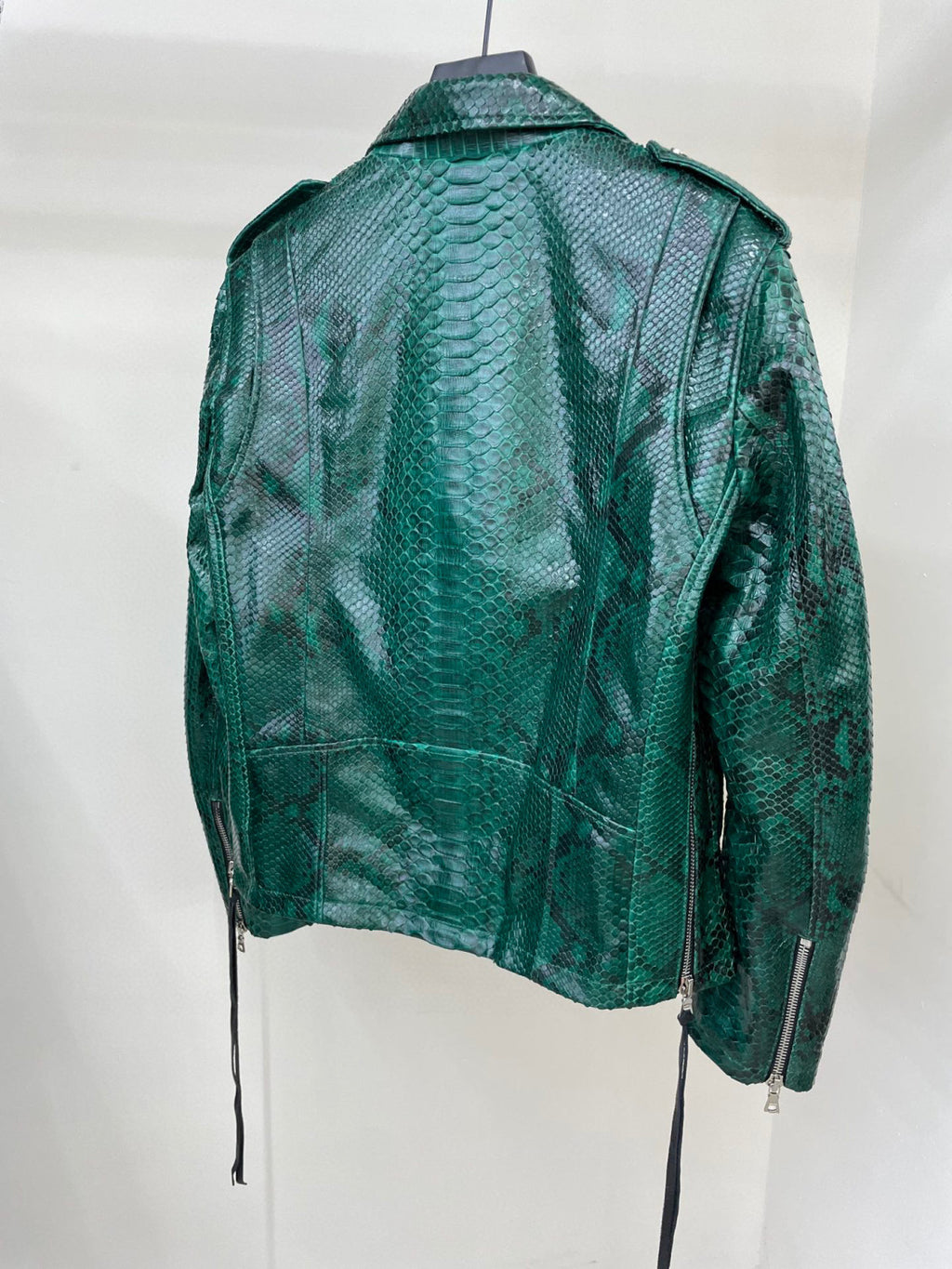 Amiri Leather Long Sleeve Jacket Coat Ngvp #6667