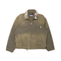 Enfants Riches Deprimes Men's Women's Spring And Autumn Lapel Faded Old Badge Solid Color Loose Long Sleeve Workwear Jacket Ngvp #9338
