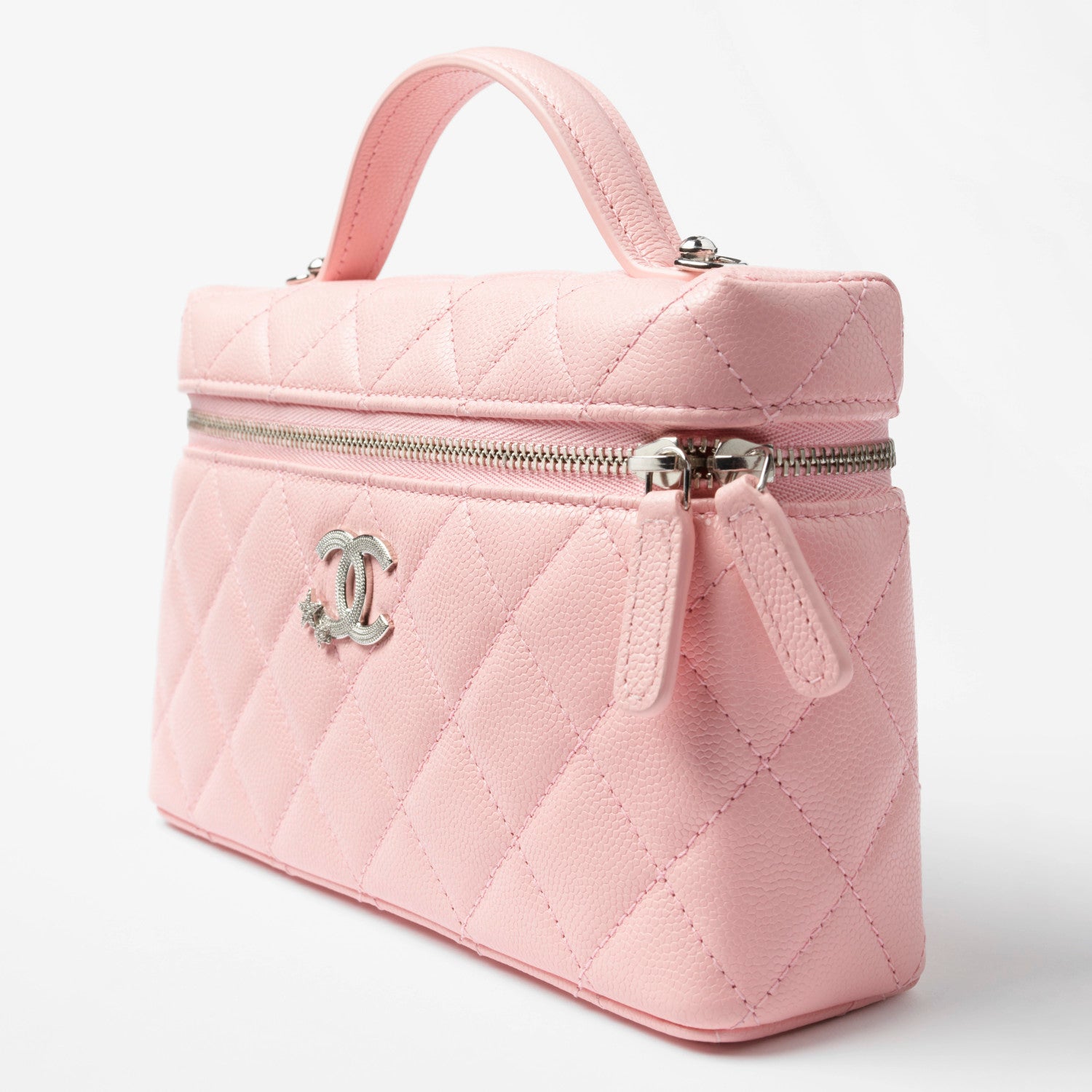 Chanel Women's Fashion Classic Solid Color Leather Diamond Quilted Flap Zipper Chain Bag Crossbody Shoulder Bag Bags AP4854-B21489-94305 #79524