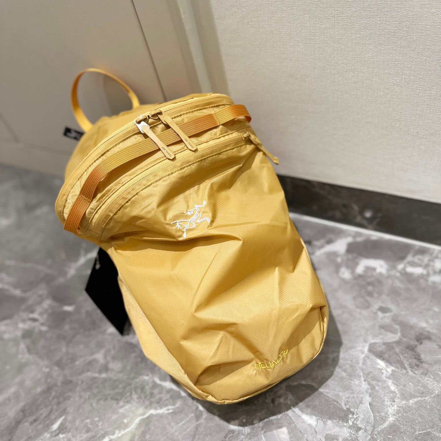 Arcteryx Men's And Women's Solid Color Embroidered Logo Outdoor Multifunctional Boarding Hiking Nylon Shoulder Bag Bags #75342