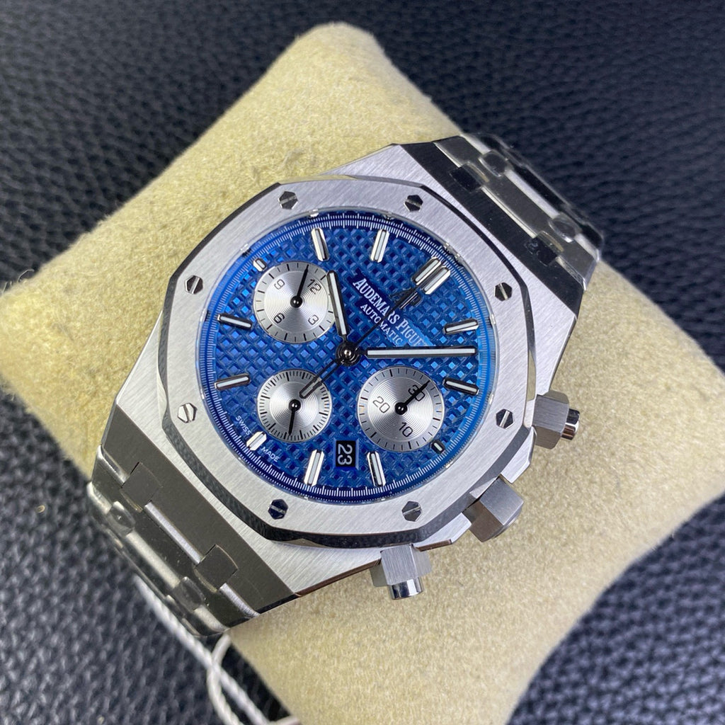 Audemars Piguet Stainless Steel Multifunction Chronograph Mechanical Watch #97798
