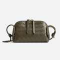 Bottega Veneta  Concert Clutch Intrecciato-woven Leather Clutch Women's Slim-strap Casual Crossbody Bag Elegant And Stylish Bags #196293
