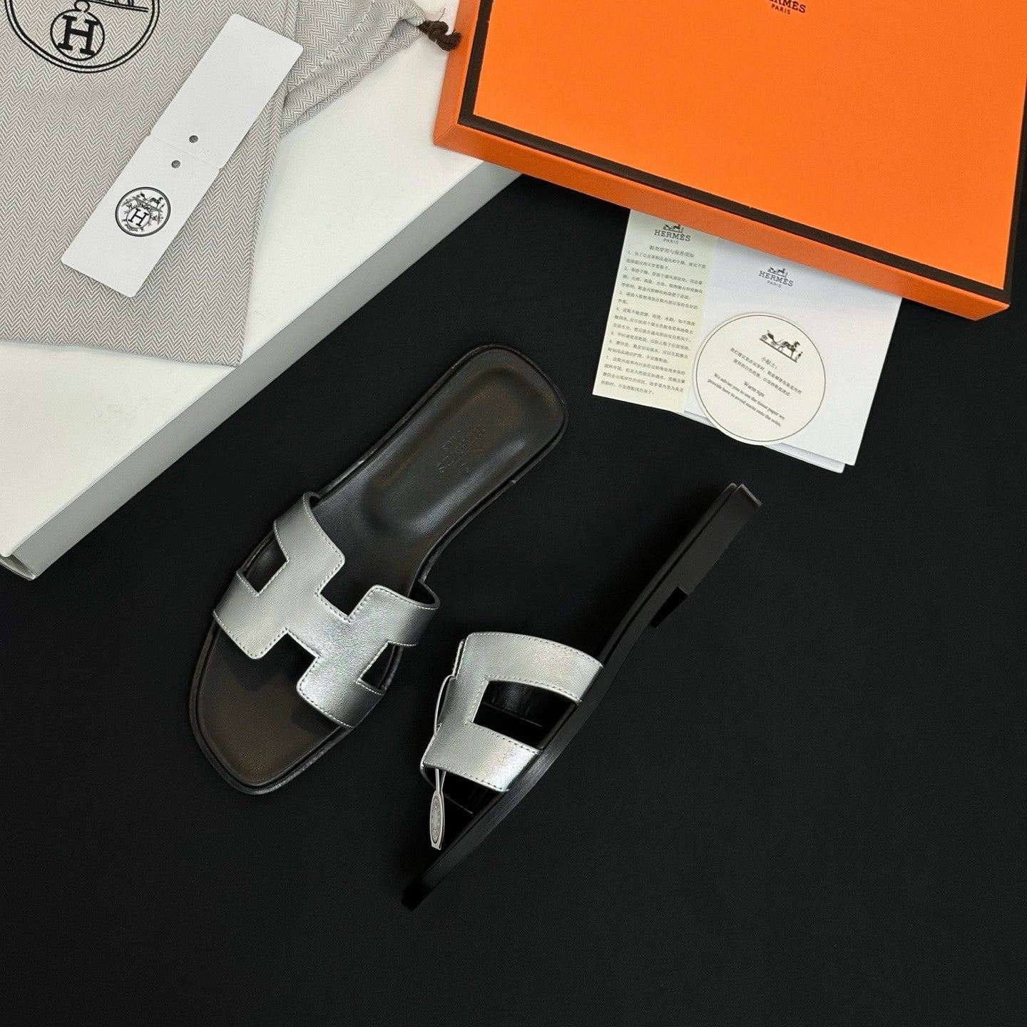 Hermès Oran sandal #386854