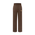 Louis Vuitton Men's Spring and Autumn Solid Color Letter Embroidery Drawstring Tie Loose Casual Pants #76137