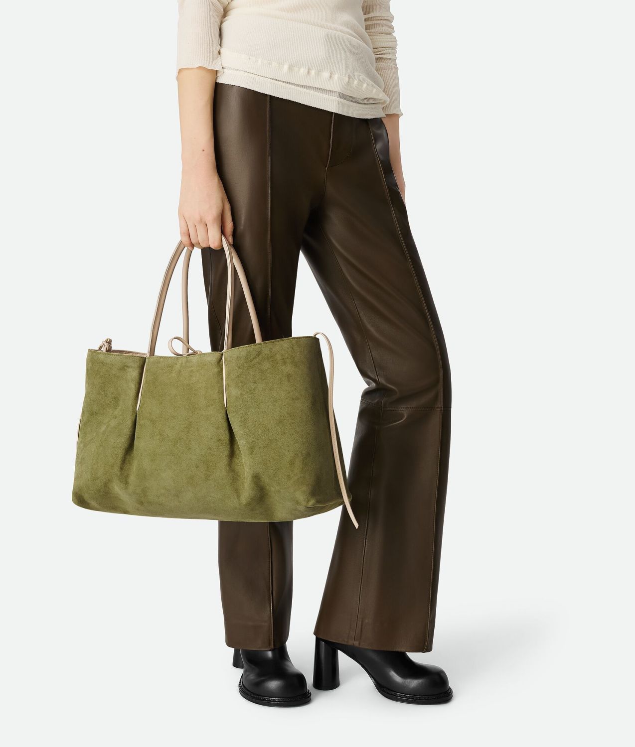 Bottega Veneta Double Sided Pinacoteca Handbags #334325