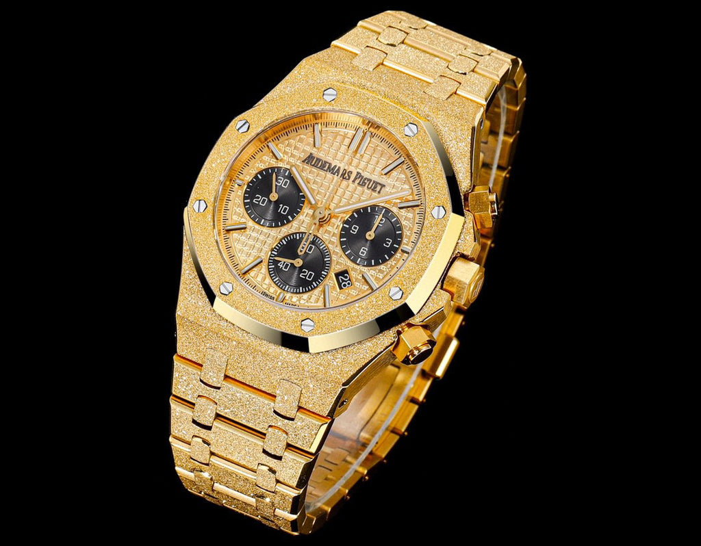 Audemars Piguet Men's Steel Strap Mechanical Watch #96637