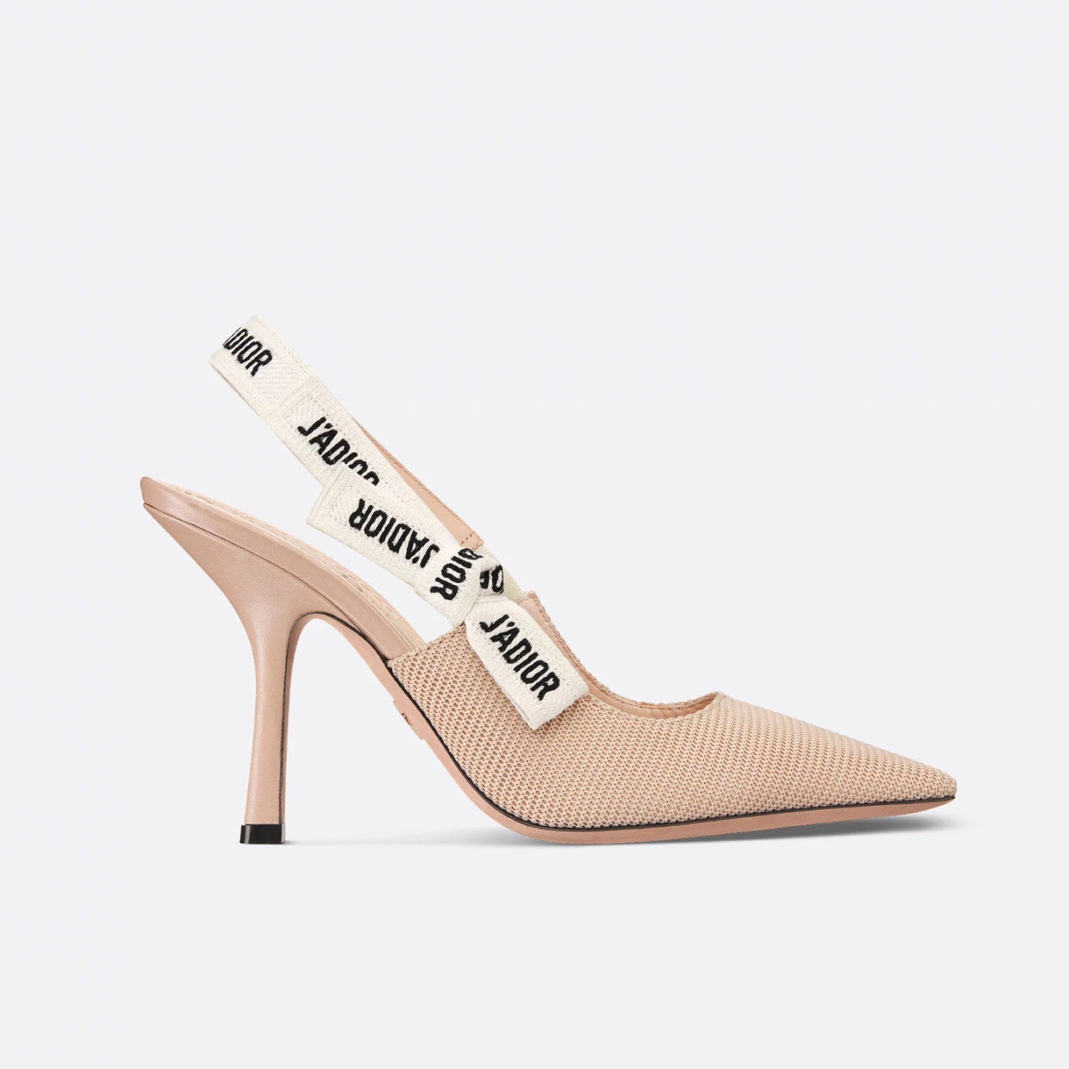 Dior Toujours Women's Summer Solid Color Pointed Toe Closed Toe Fine Heel Breathable Leather High Heel Shoes #77265