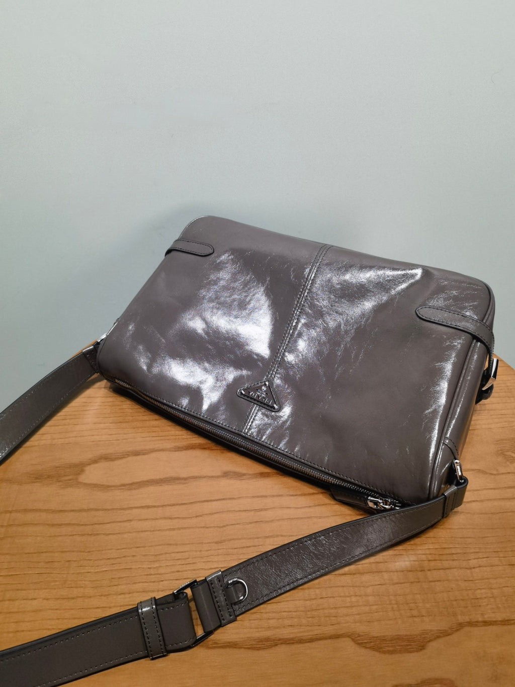 PRADA Leather Shoulder Bag #335978