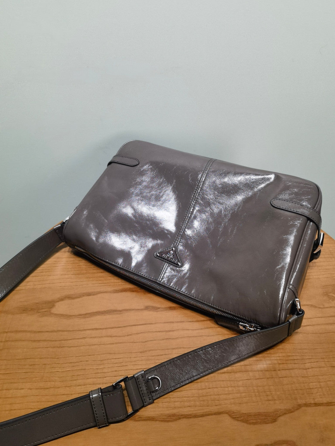 PRADA Leather Shoulder Bag #335978