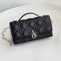 Dior Miss My Dior Minimalist Elegant Flap Bag with D.I.O.R. Charm Fashionable Casual Chain-Strap Flap Bag in Lambskin Bags S0980ONMJ_M900 #197188