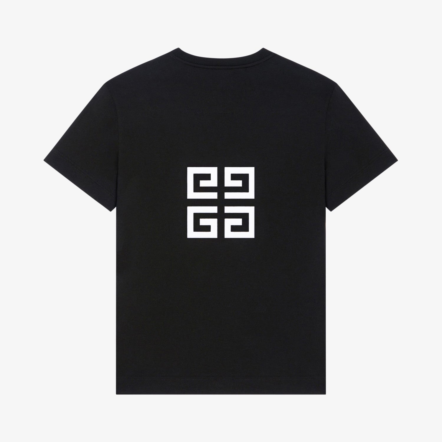 Givenchy Men's 4G Logo Oversized Black Short Sleeve T-Shirt #97284