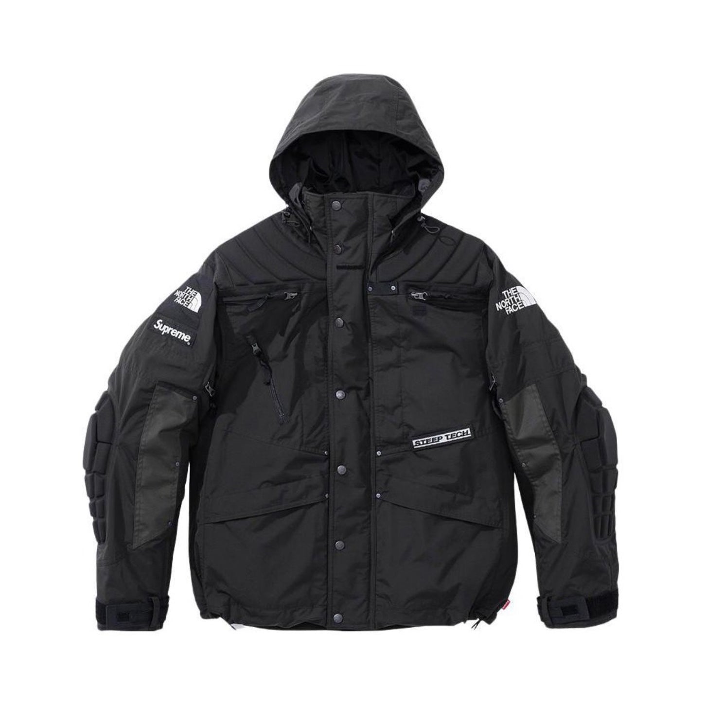 Supreme FW22 Week 7 x The North Face Embossed Print Hooded Jacket Cycling Jersey #96671