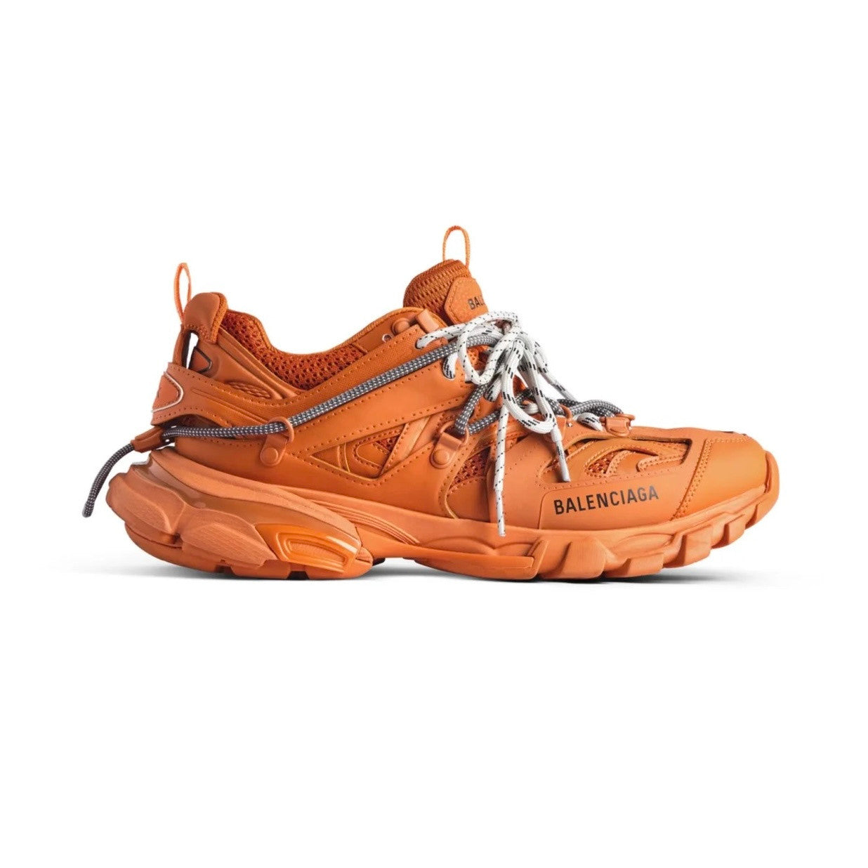 Balenciaga Men's and Women's Track Trail Laces Sneaker #334801