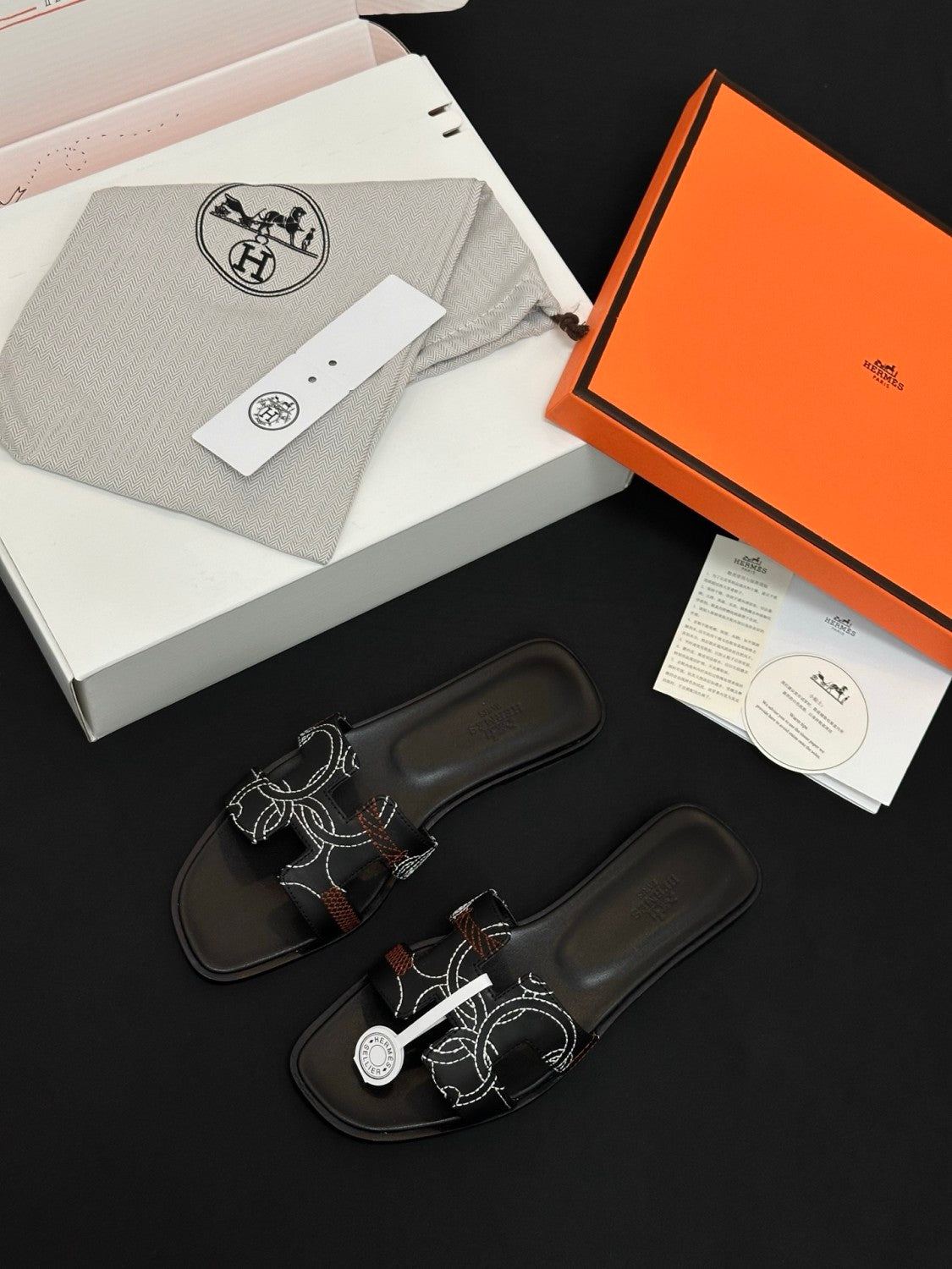 Hermès Oran sandal #386854