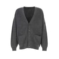 Balenciaga Men's And Women's Spring/fall Fashion Casual V-neck Single Button Wool Knit Cardigan #78622