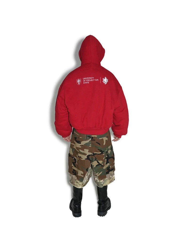 Graliz Project Vibe Reversible Hooded  Jacket  #334120