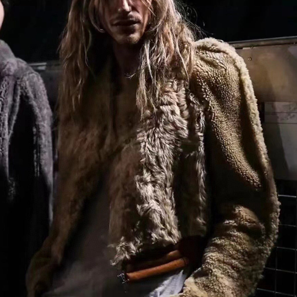 Rick Owens Fur Long Sleeve Jacket Ngvp #6659