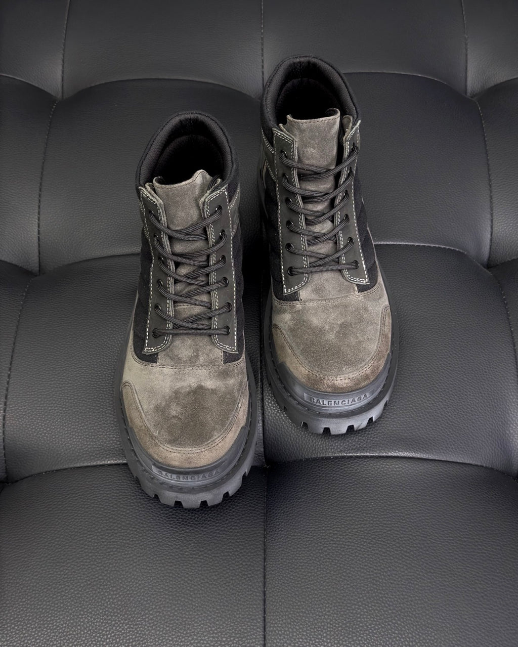Balenciaga Combat Strike Low Boot #379234