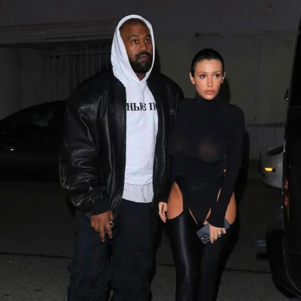 Yeezy X Gosha Kanye Russian Black Dog Grey Black Hoodie Sweatshirt Men's And Women's Spring Autumn High Street Hip Hop Hooded Pullover Hoodie Ngvp #1869