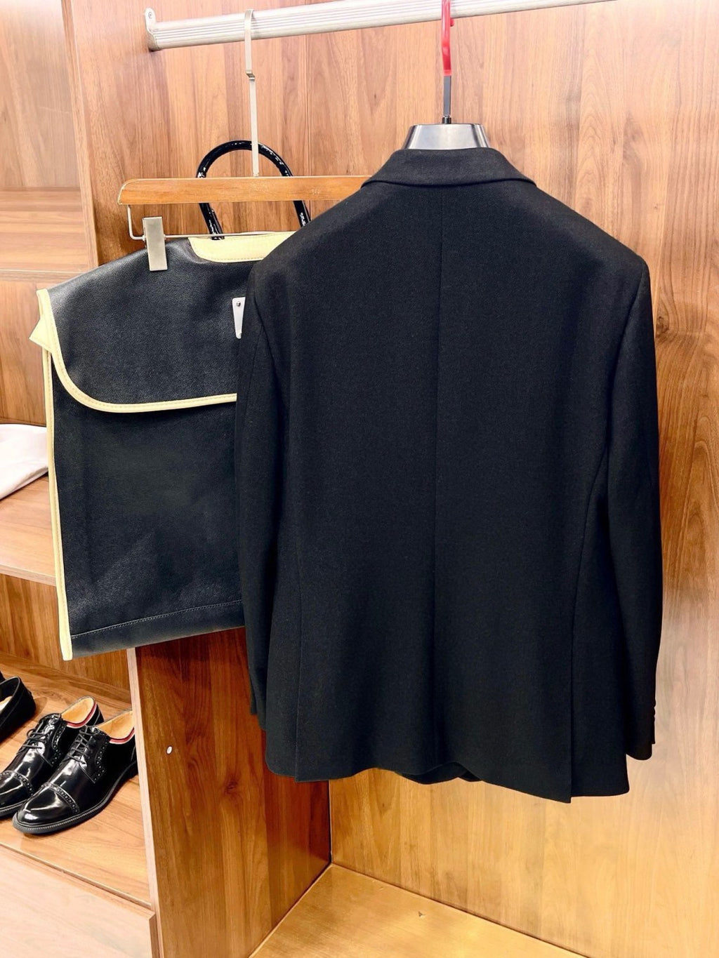 Dior Men's Fall And Winter Wool Blend Black Jacket Single-breasted Suit Top Wedding Suit Blazer Casual Jacket Ngvp #2441
