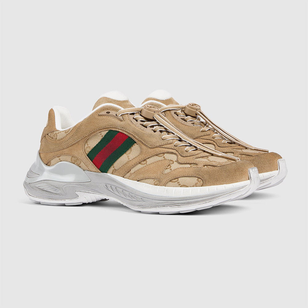 GUCCI Gucci 2.0 Sneaker in Mesh and Leather #380412
