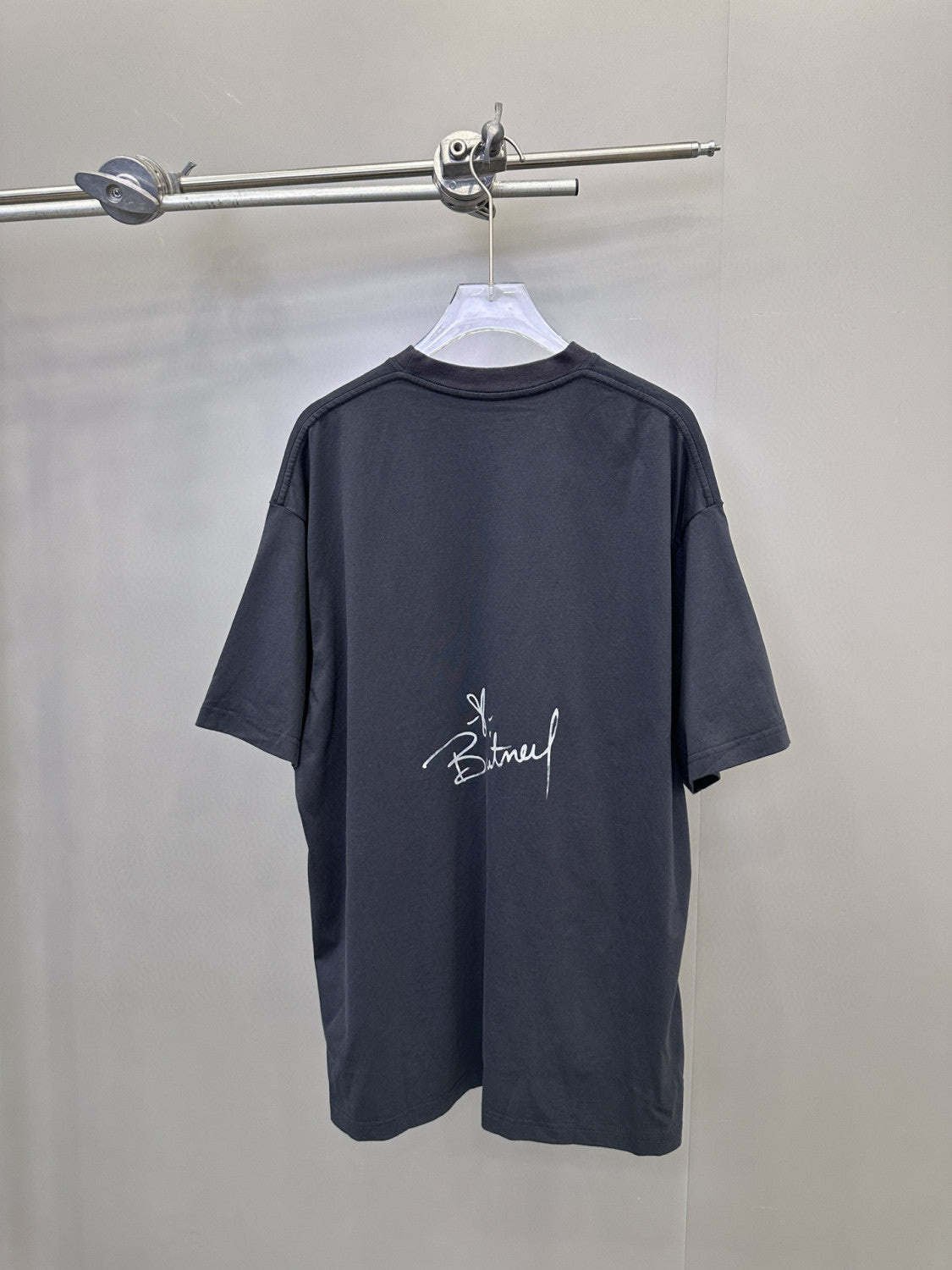 Balenciaga Music Britney Spear Collection Silhouette T-Shirt Men Women Spring Summer Fashion Trend Loose Casual Printed T-shirt Ngvp #1724