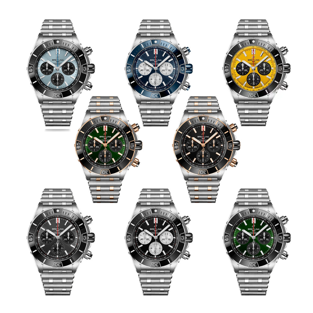 Breitling Mechanical Watches With Steel Bracelet Watch #96674