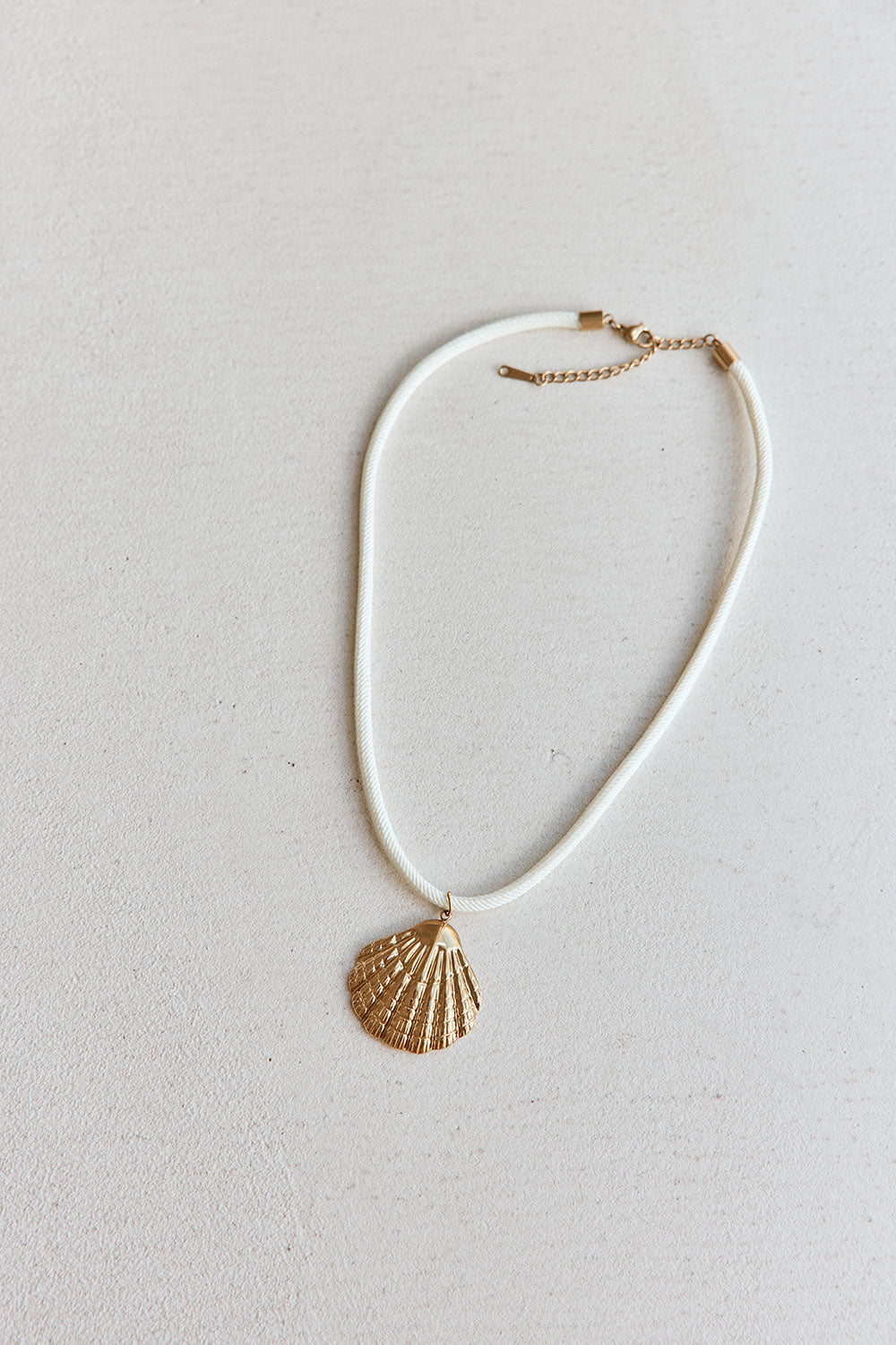 Scallop Necklace