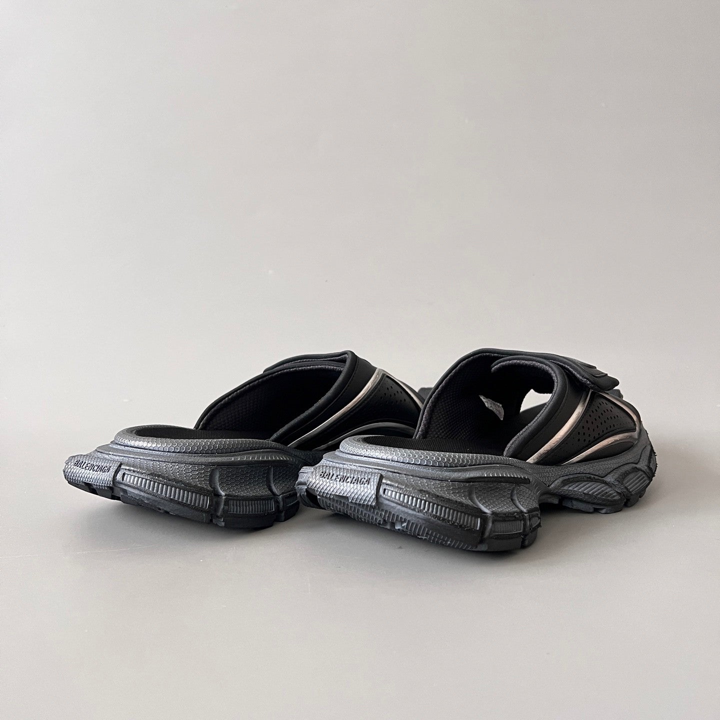 Balenciaga 3xl Slide Sandals #336422
