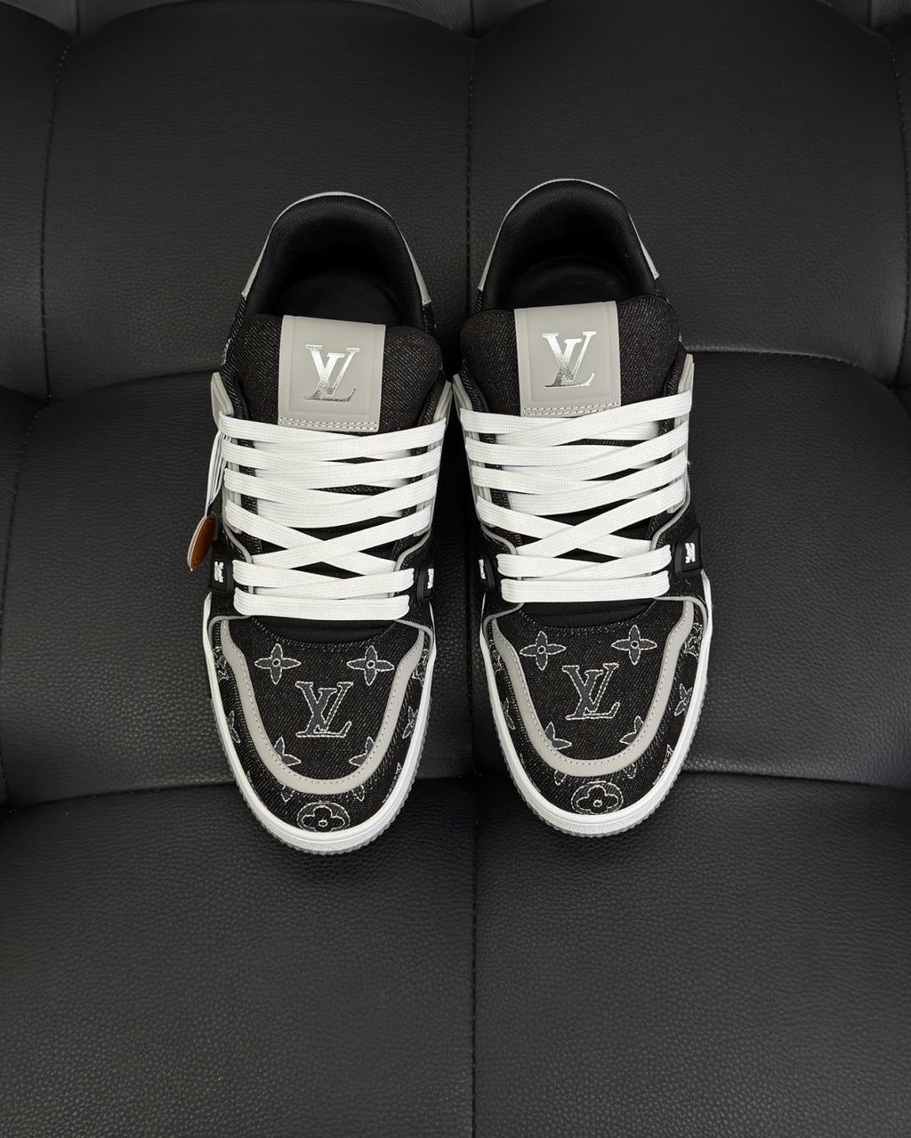 Louis Vuitton LV Trainer Sneaker Shoes 1AJ363 1AJ343 #335591