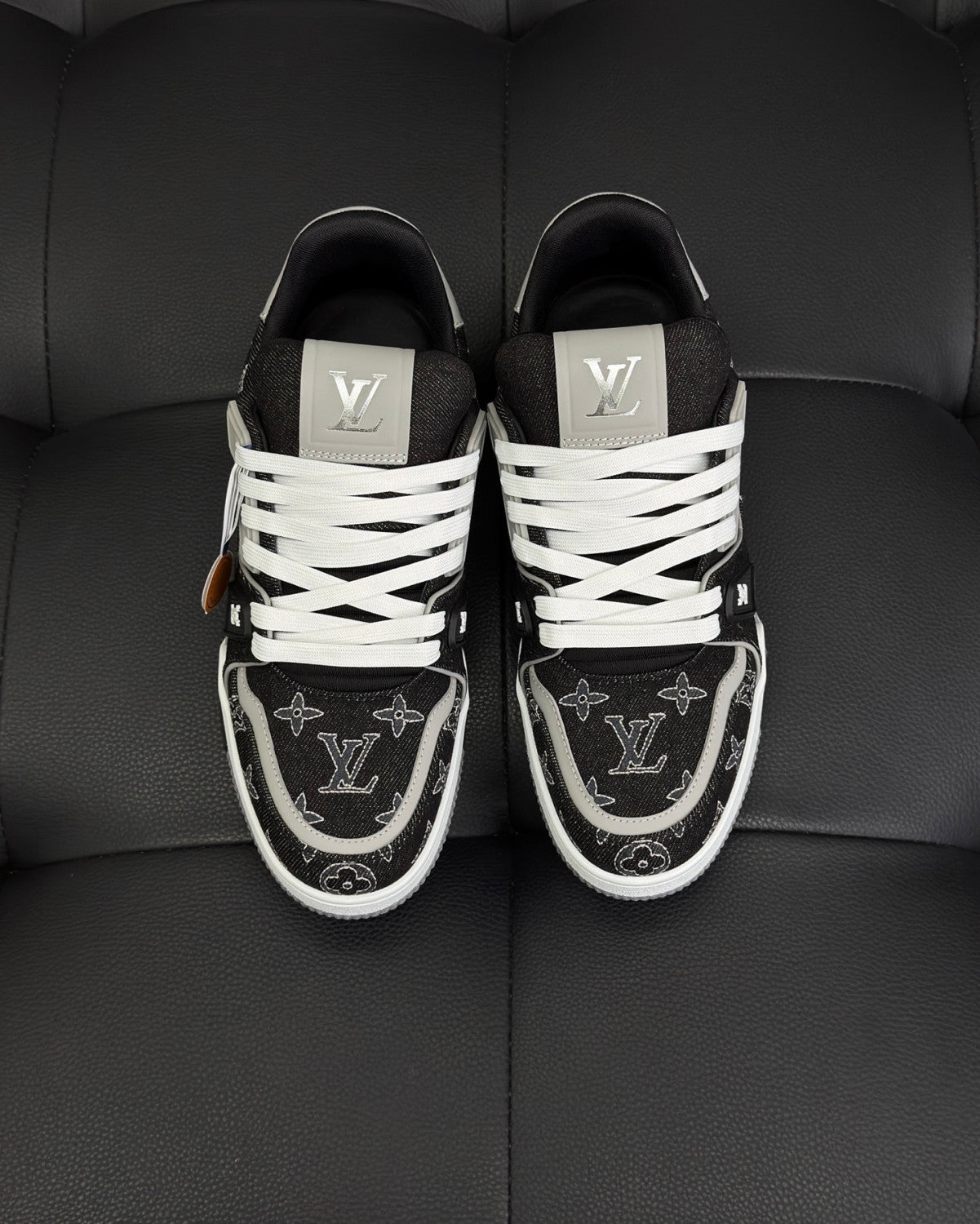Louis Vuitton LV Trainer Sneaker Shoes 1AJ363 1AJ343 #335591