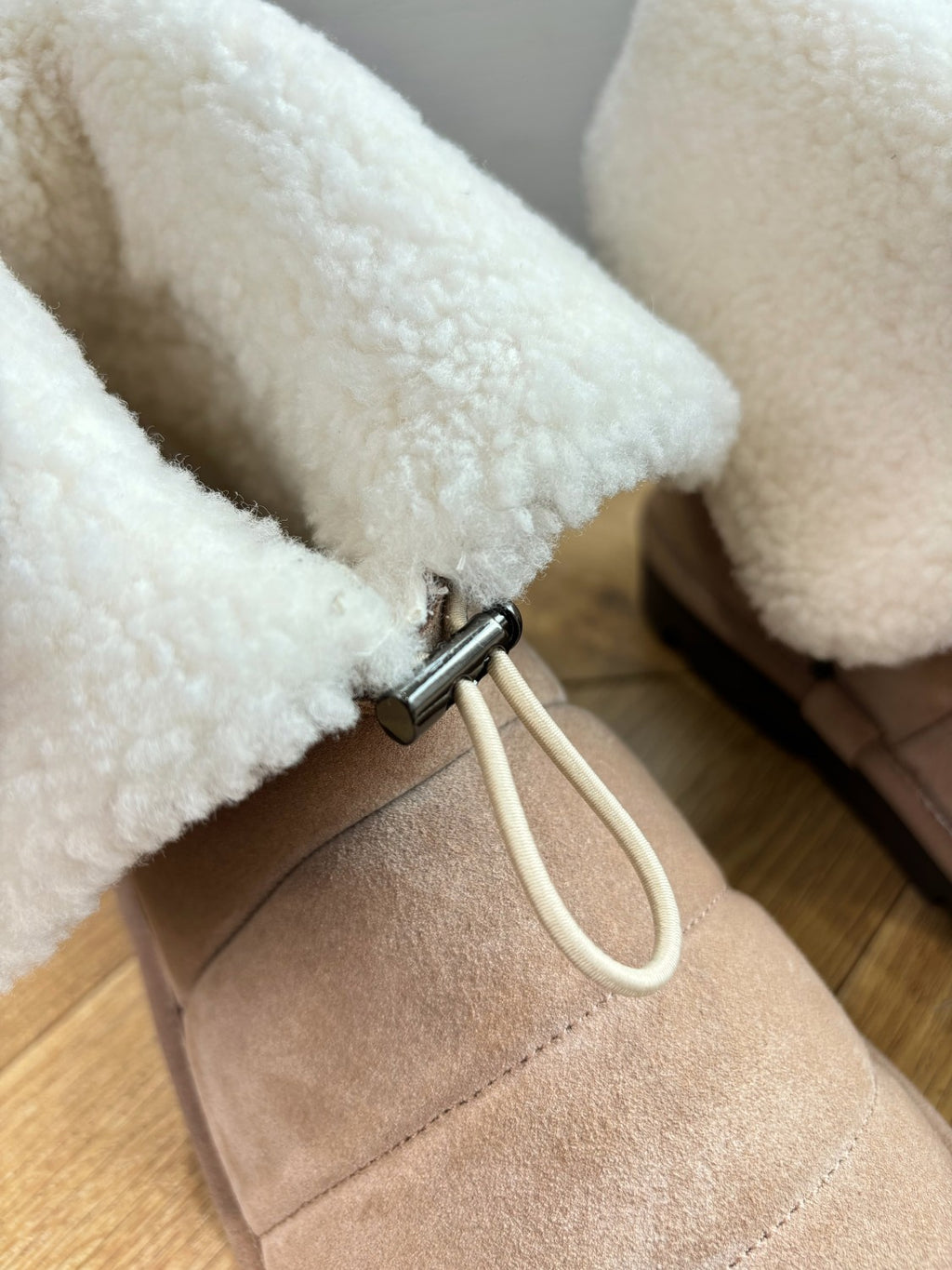 Brunello Cucinelli Women's Fall/Winter Matte Leather Solid-Color Chunky-Heel Snow Boots Short Boots Casual Cotton Slippers Shoes #81586