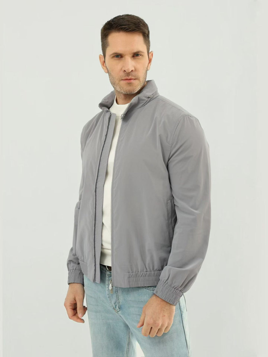 Brunello Cucinelli Top-quality Version Men's Turtleneck Jacket #375491