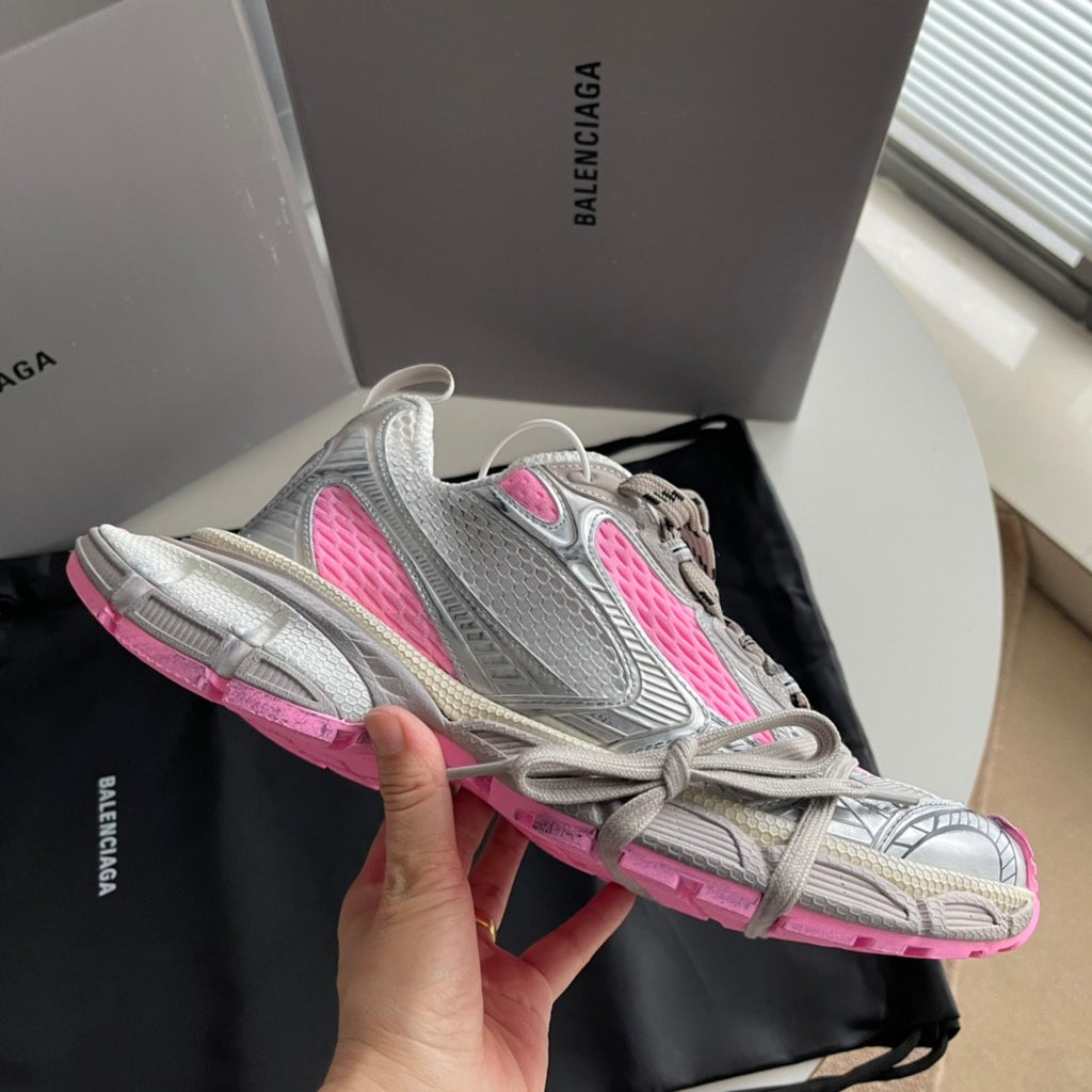 Balenciaga Men's Women's Spring Summer Autumn Solid Color Casual Round Toe Lace Up 3XL Sneakers Low Top Dad Shoes #76616