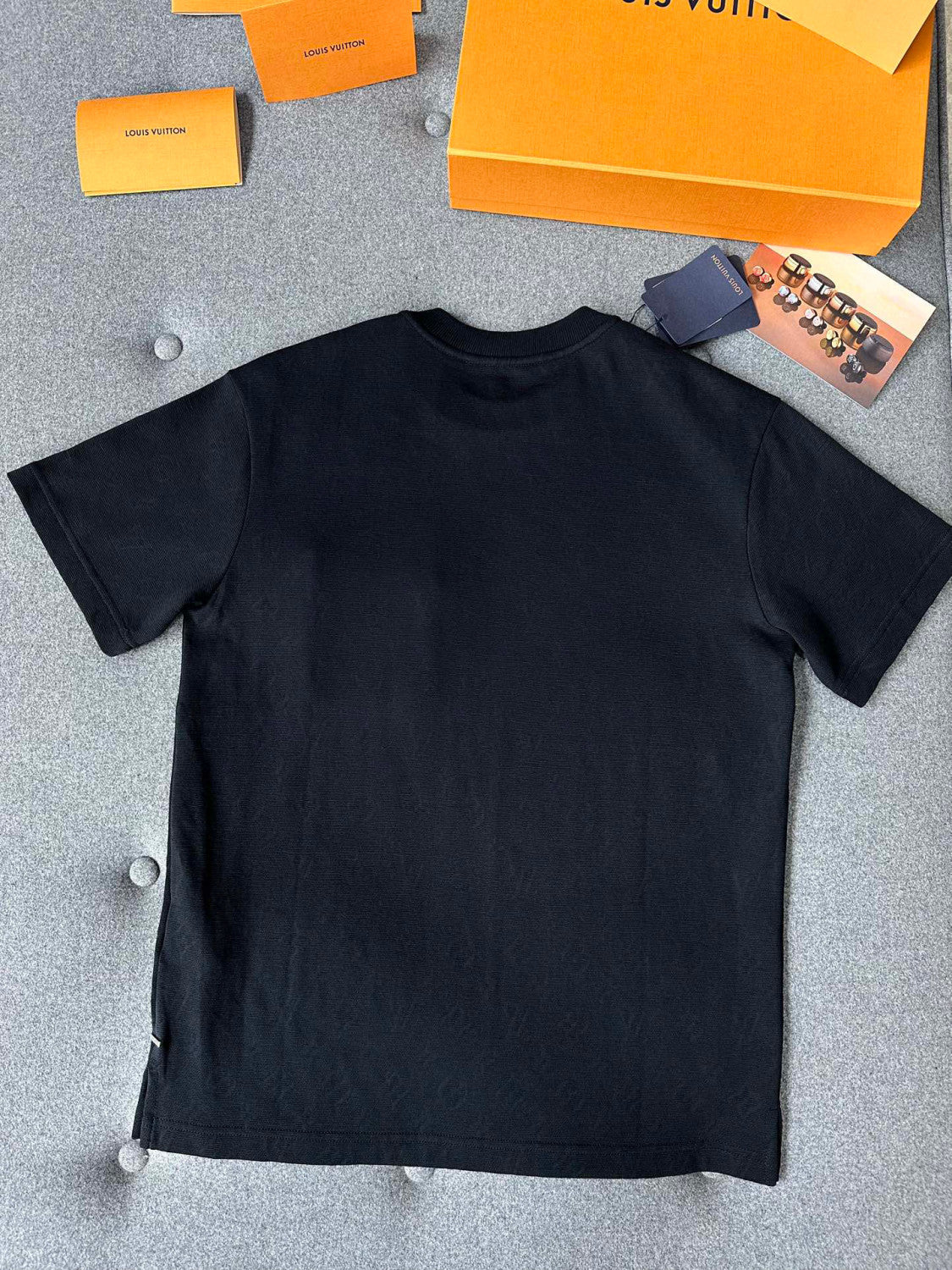 Louis Vuitton Cotton Pocket Short Sleeve T-Shirt #96181