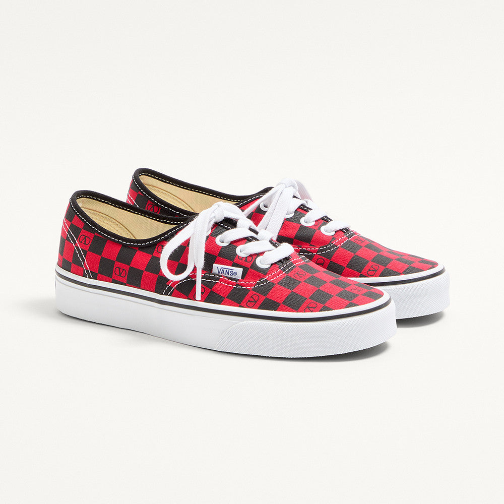 Valentino X VANS Joint Women's and Men's Sneakers Printed Style #333072