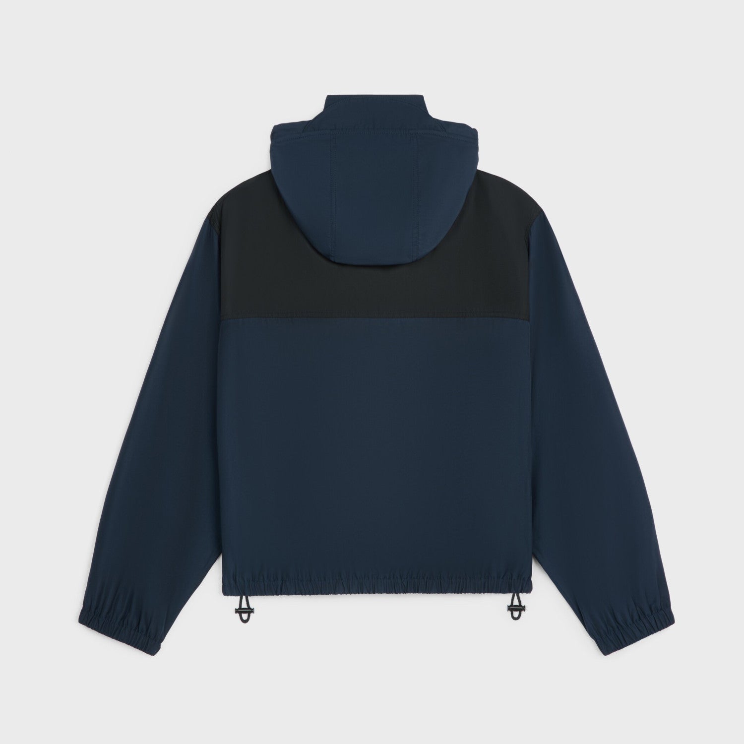 Celine Men's And Women's Spring/fall Fashion Casual Color Block Hooded Jacket With Drawstring Waist Jacket #78934