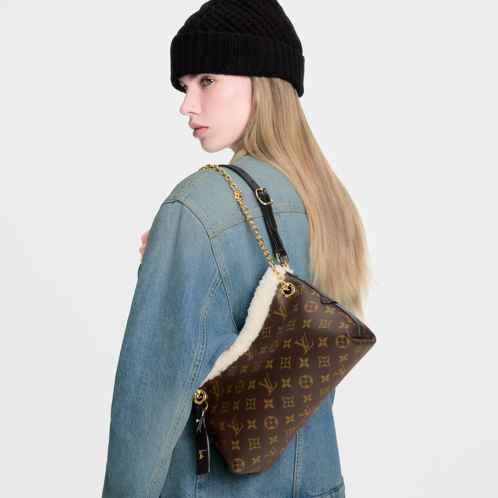 Louis Vuitton CarryAll BB H33 Monogram Handbags M26568 #333449