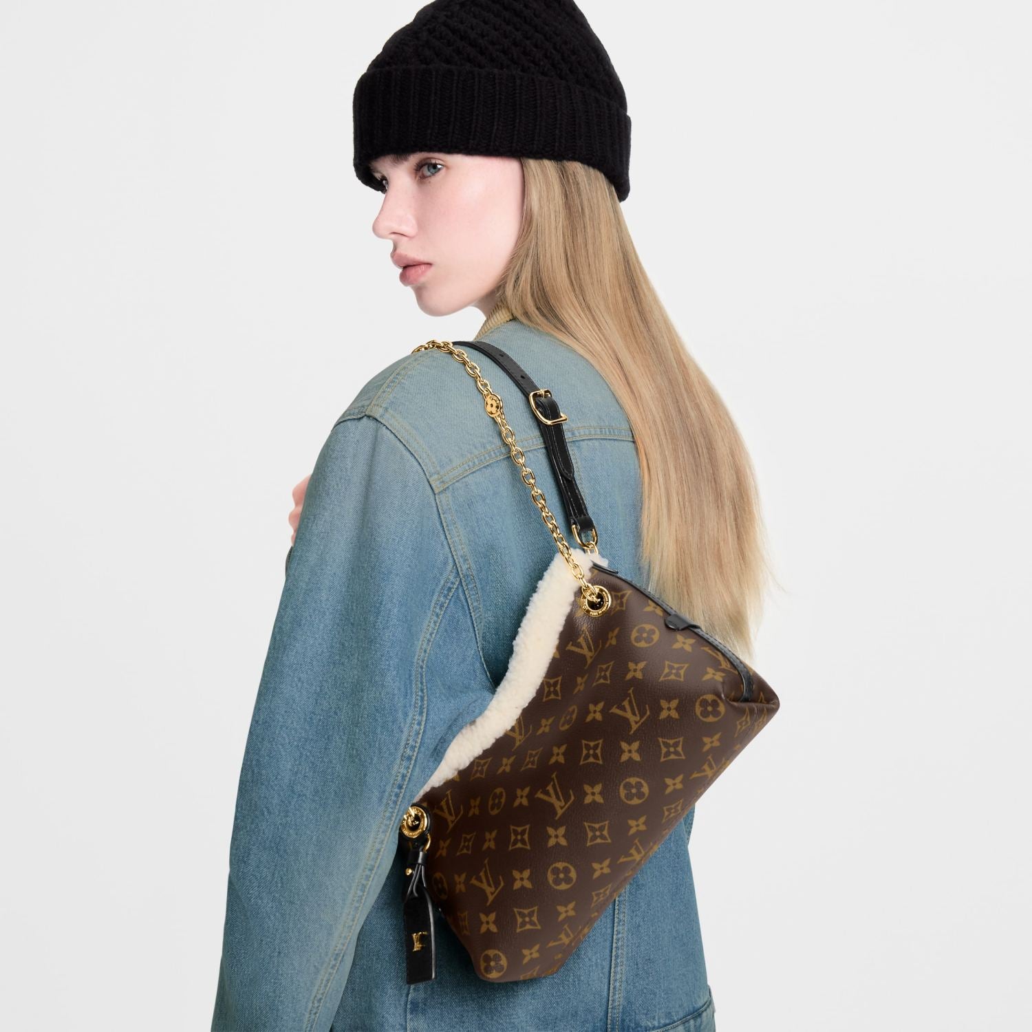 Louis Vuitton CarryAll BB H33 Monogram Handbags M26568 #333449