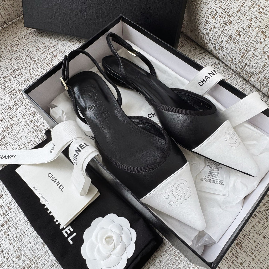 Chanel Spring and Summer High Heels Flat Shoes #378093
