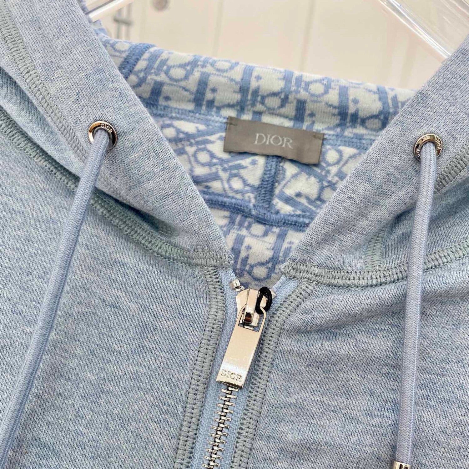 Dior Zippered Hooded Sports Jacket #96164