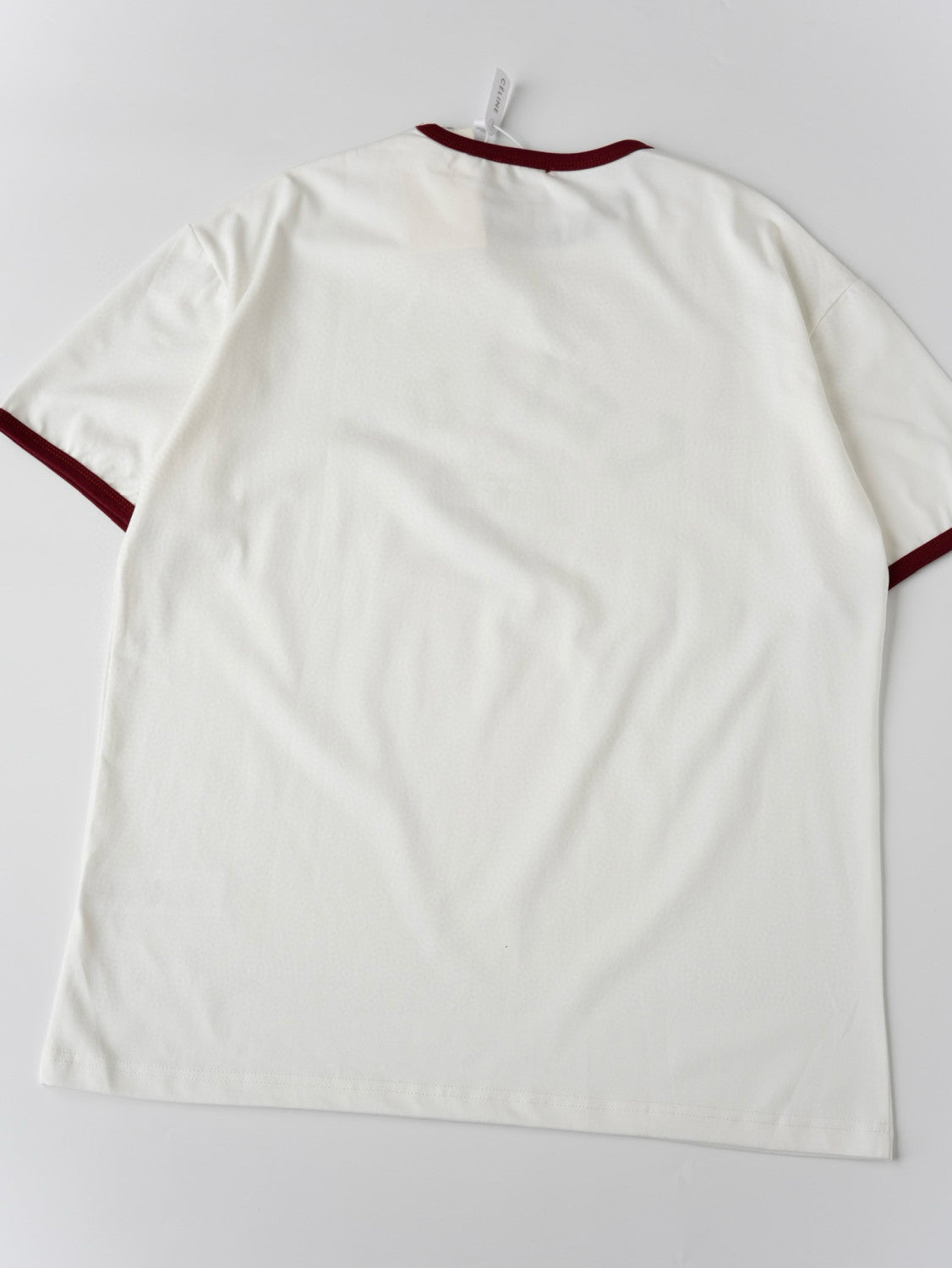 Celine Men's Logo Printed Summer Cotton Jersey Solid Color Round Neck Short Sleeve T-Shirt #76963