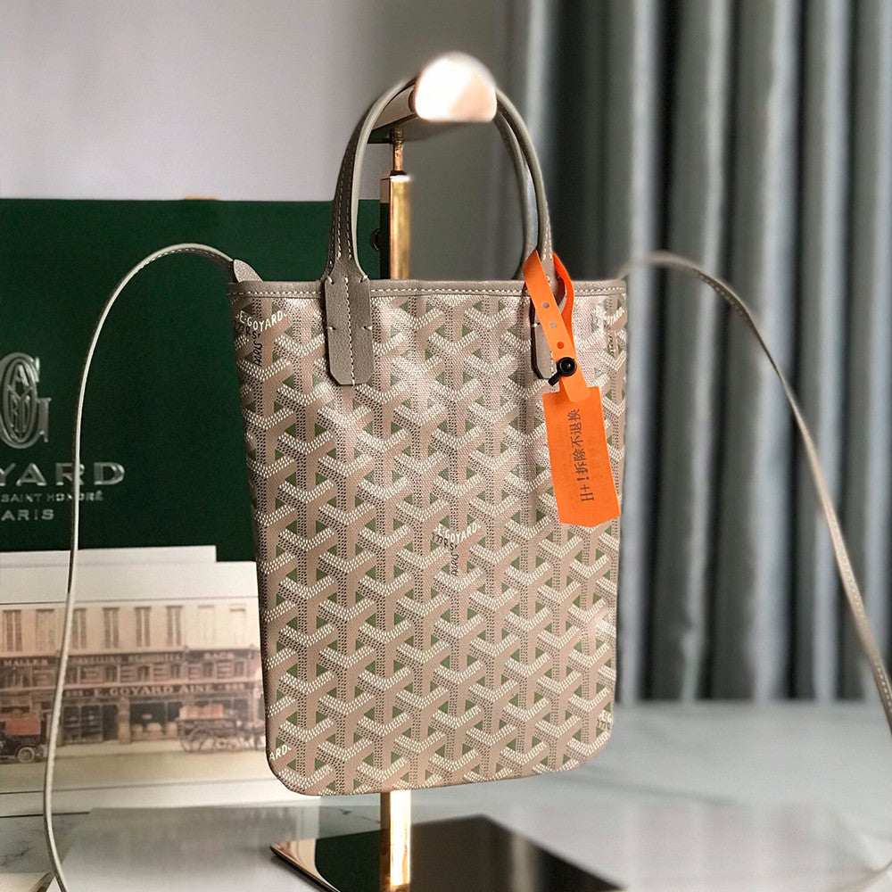 Goyard Poitires Handbag Limited Edition Release Stylish And Elegant Bucket Bag With Crossbody Strap Bag Bags #196817