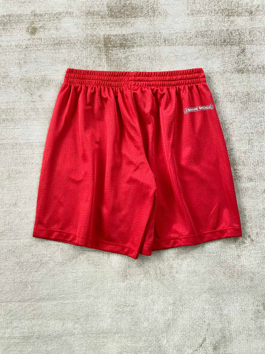 Chrome Hearts Men's Spring and Autumn Printed Stretch Drawstring Loose Fit Sweatpants Shorts #98774