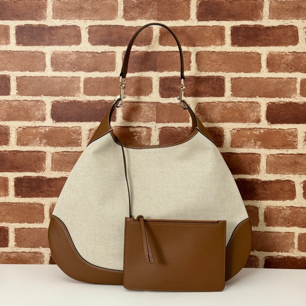 Gucci Body Women's Detachable Adjustable Shoulder Strap Magnetic Buckle Closure Canvas Shoulder Handbag Bag Bags #75725