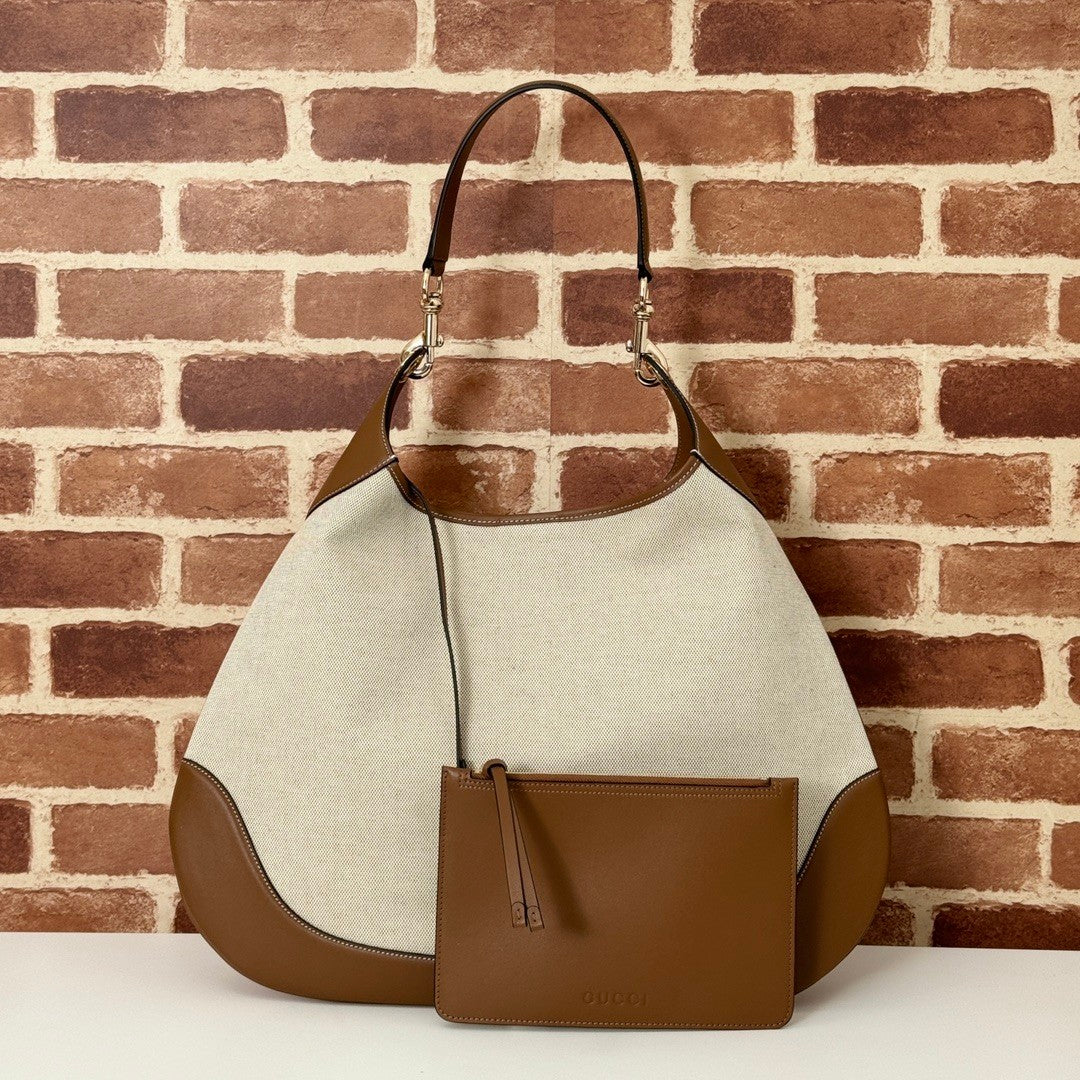 Gucci Body Women's Detachable Adjustable Shoulder Strap Magnetic Buckle Closure Canvas Shoulder Handbag Bag Bags #75725