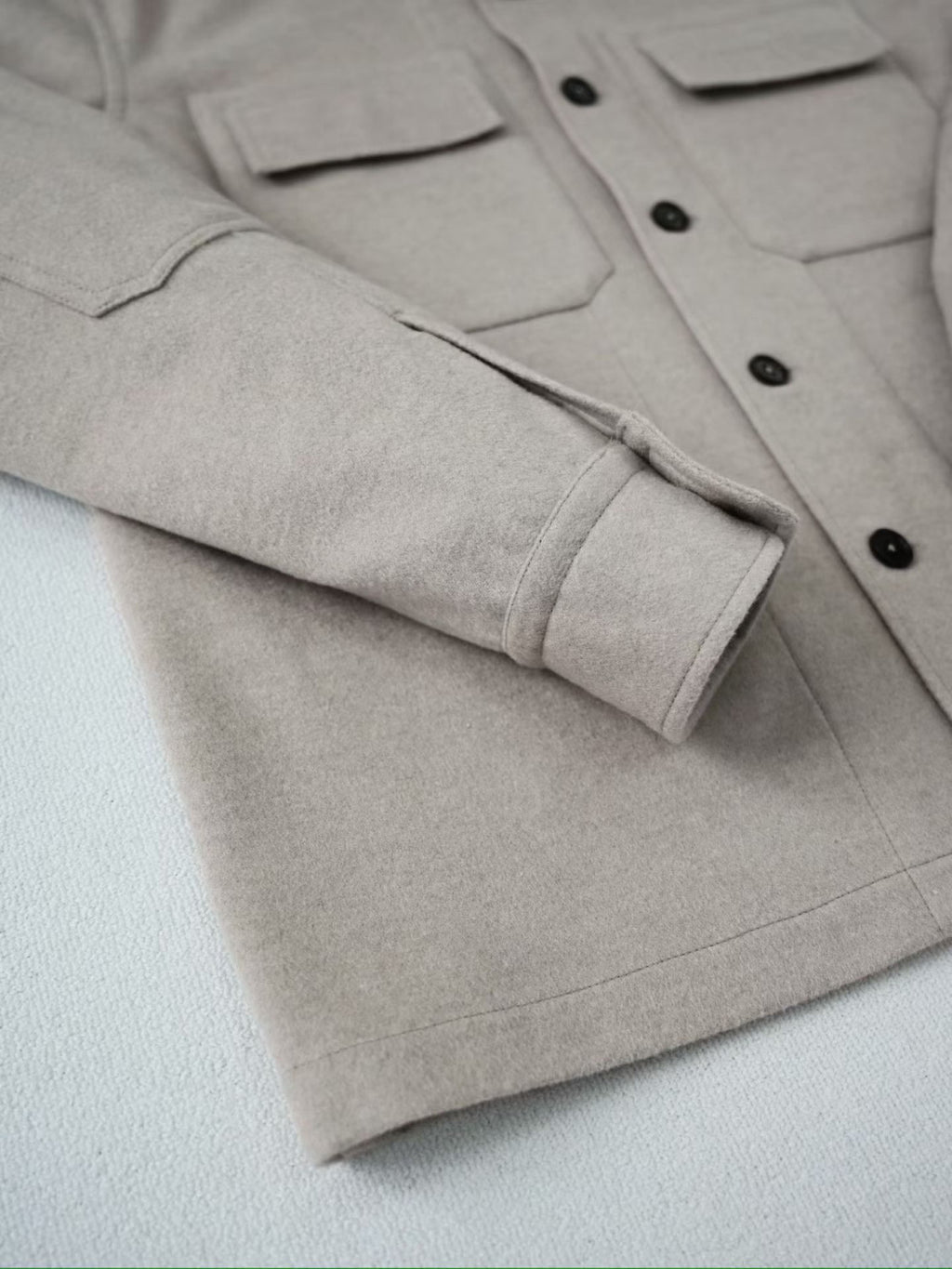 Zegna Oasi Cashmere Alba Overshirt #334676