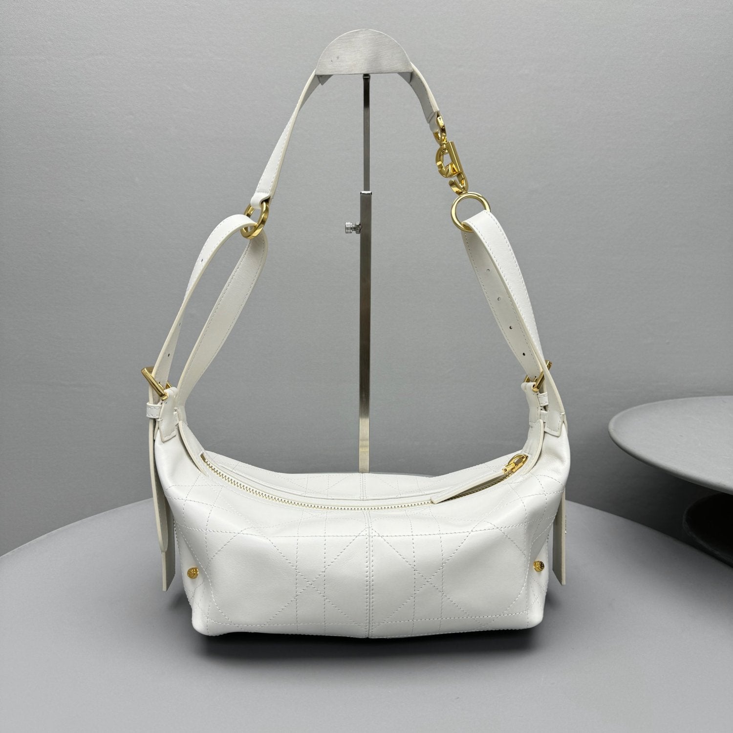 Dior D-Journey Women's Fashion Classic Vintage Leather Print Small Handbag Shoulder Bag Crossbody Bag Bags M2416UBUQ_M030 #79137